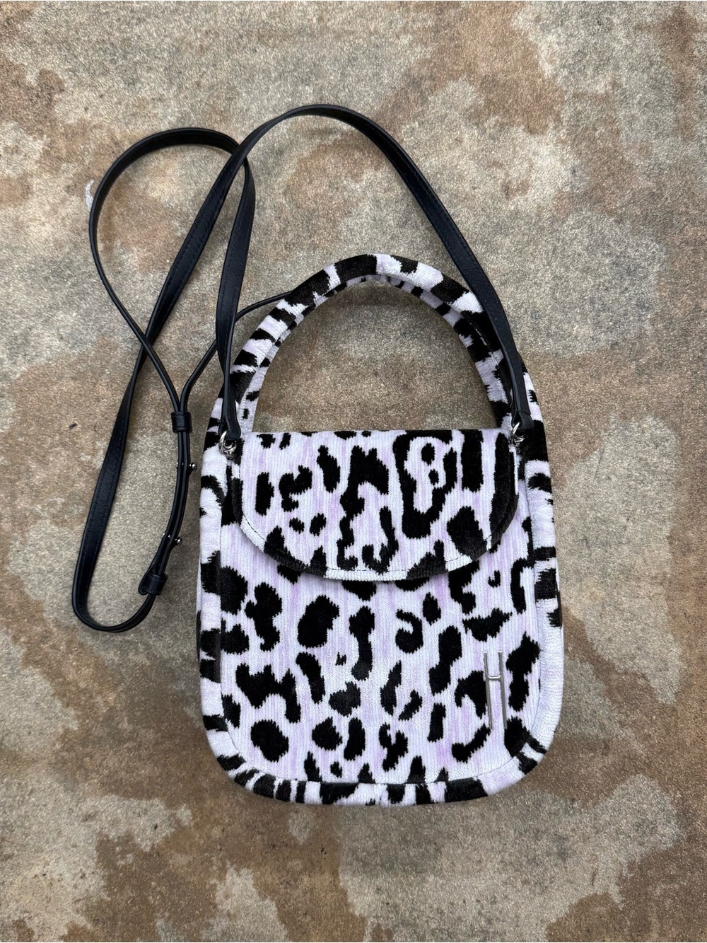 Hayward Lucy Intarsia Chenille Tote